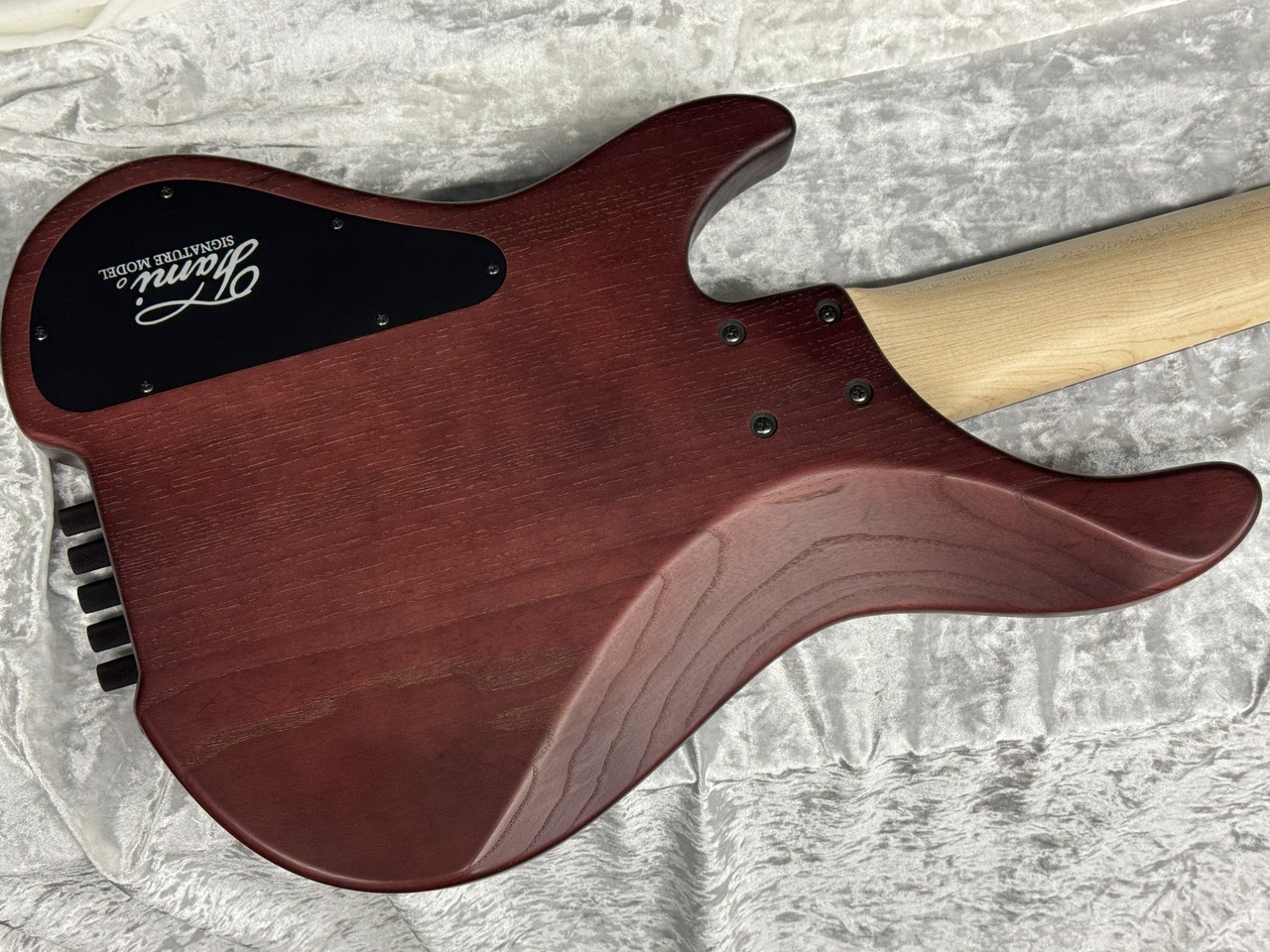 Bacchus WOODLINE5AC-HL Fami エレキベース WOODLINE5AC-HL Fami | Deviser ｜株式会社ディバイザー｜長野県