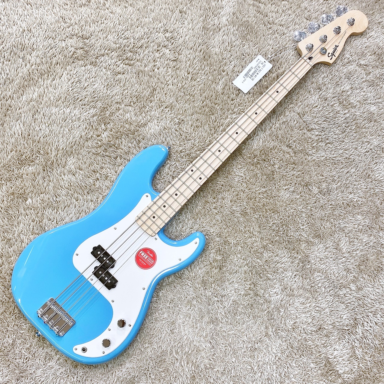Squier by Fender SONIC PRECISION BASS / California Blue（新品/送料