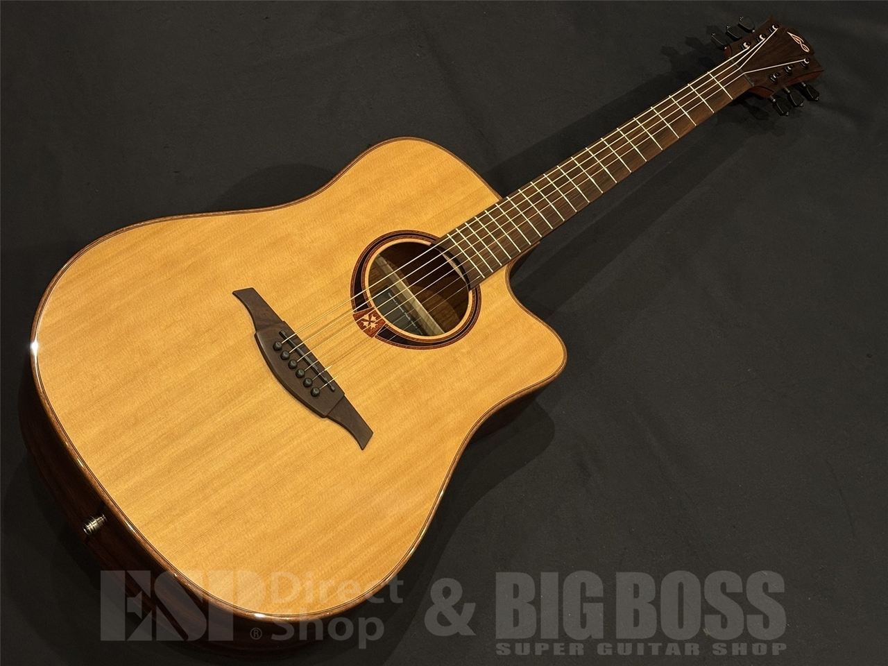 【美品】LAG GUITARS T118DCE-BRS アコースティックギター LAG GUITARS T118DCE-BRS エレクトリックアコースティックギター