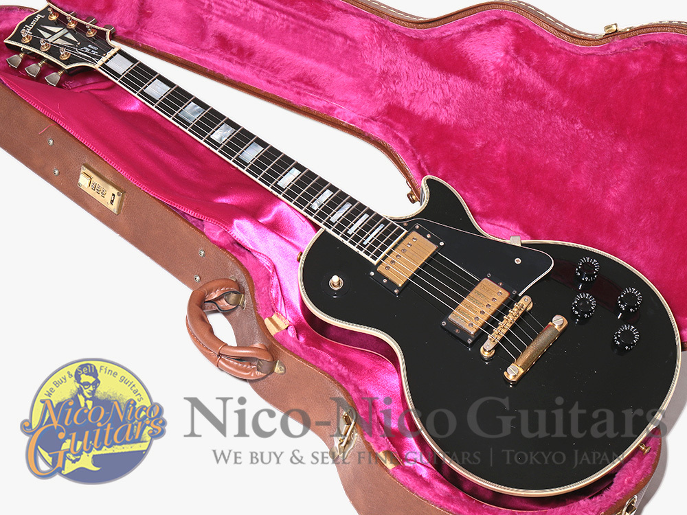 Gibson USA 2003 Les Paul Custom (Ebony Black)（中古）【楽器検索