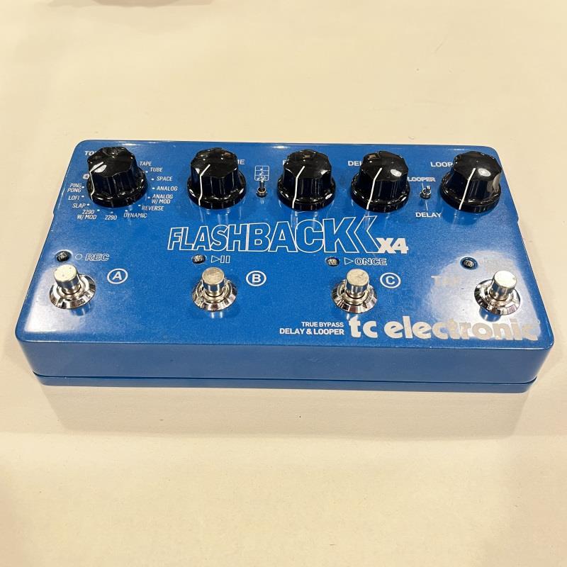 tc electronic USED 中古 FLASHBACK II X4 ディレイ ルーパー