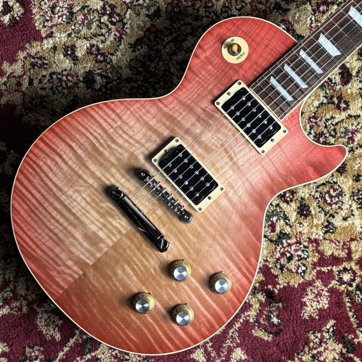 ギター Gibson Lespaul Standard Faded Cherry エレキギター Gibson USA LesPaul Standard 60s Faded/Vintage