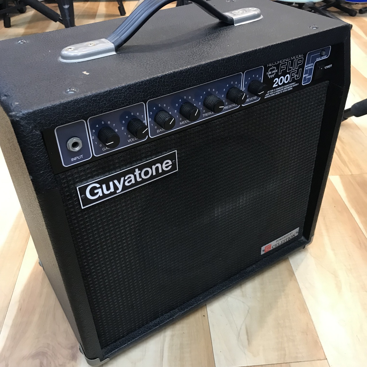 Guyatone GA-200FJ(中古)【楽器検索デジマート】 Guyatone GA-200FJ(中古)【楽器検索デジマート】