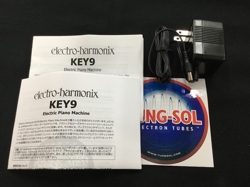 Electro-Harmonix KEY9 Electric Piano Machine（新品/送料無料