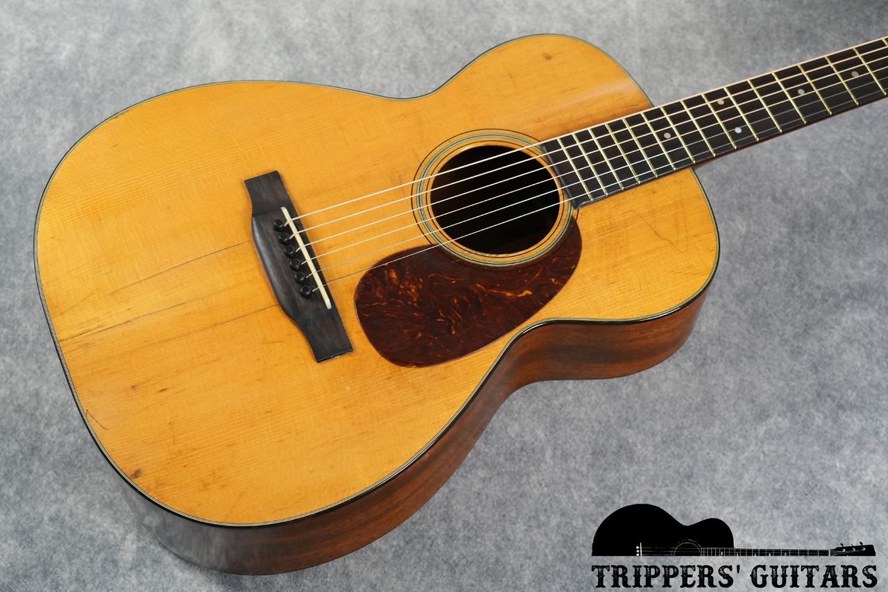 パーラーギター　1945年！？lf アコースティックギター Martin 0-18 (1945)（ビンテージ）【楽器検索デジマート】