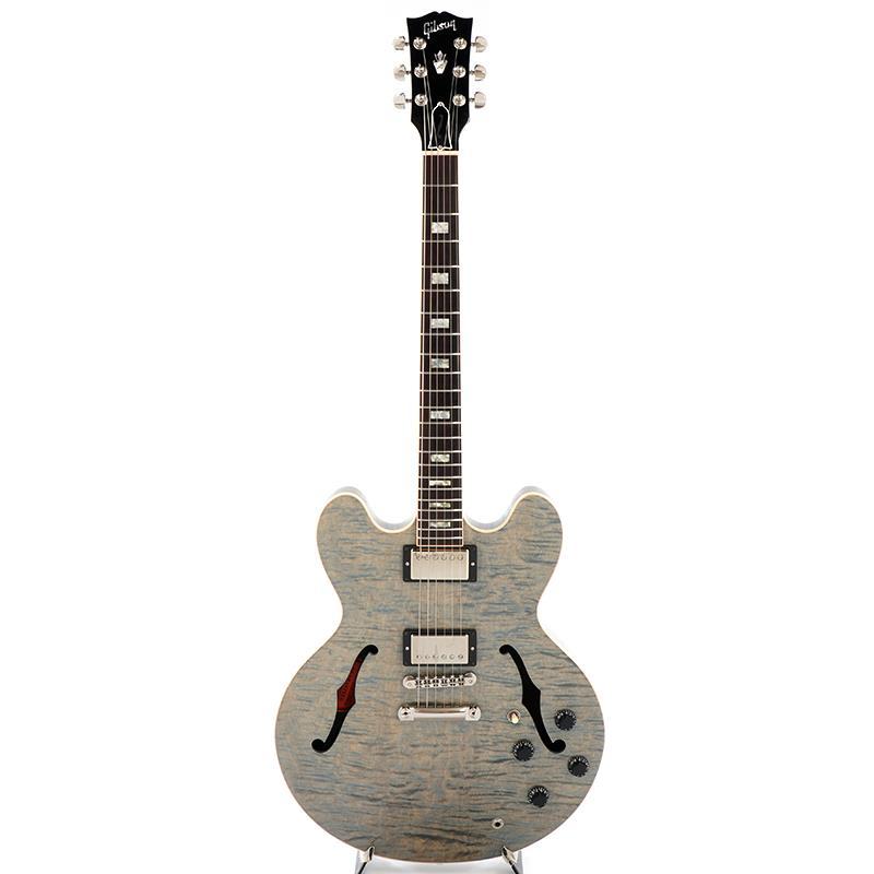 Gibson USED 中古 Memphis ES-335 Figured Top Limited Run Indigo