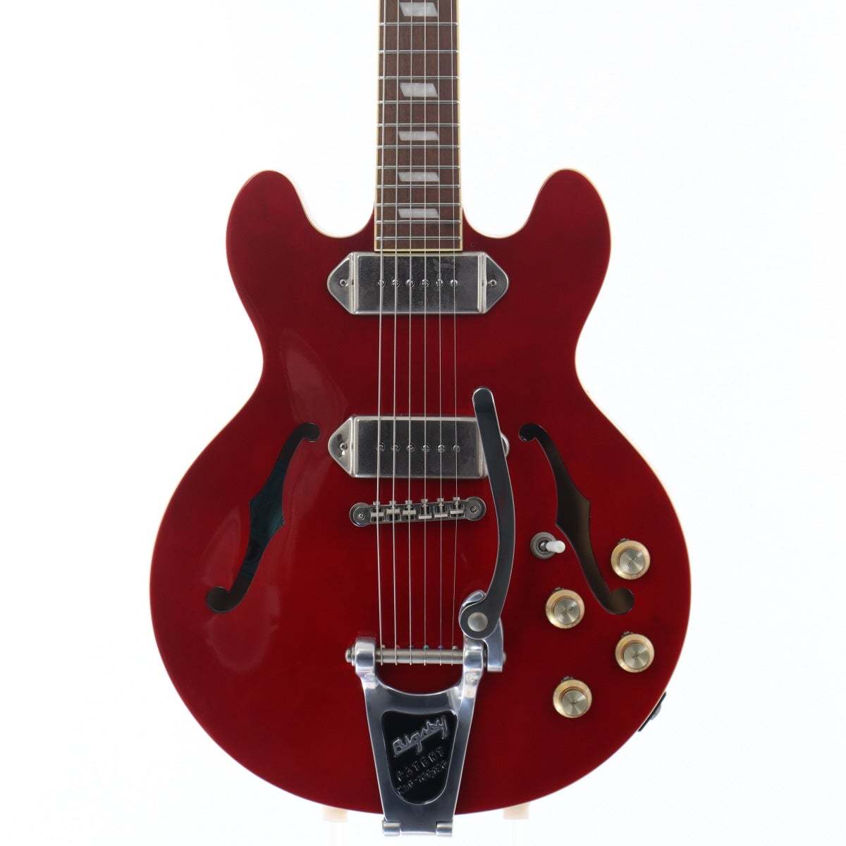 Epiphone CASINO Coupe Bigsby mod Cherry 【福岡店】（中古/送料無料