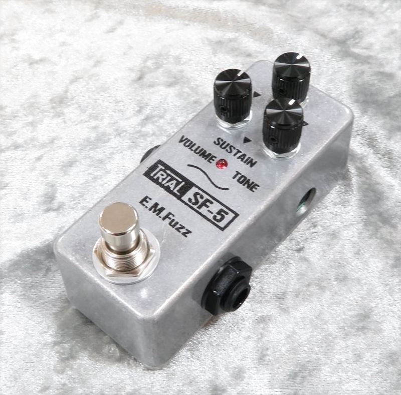 TRIAL - SF-5 E.M.Fuzz 箱・説明書付き www.krzysztofbialy.com