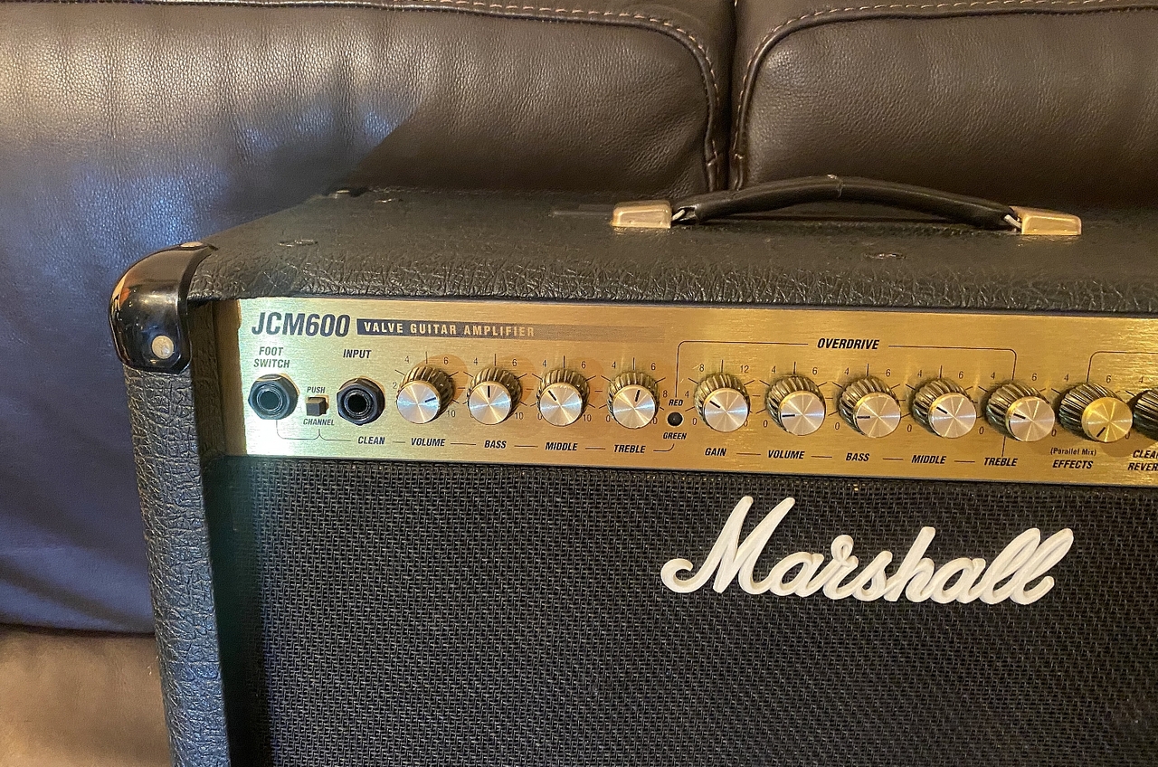 Marshall JCM-600（中古）【楽器検索デジマート】