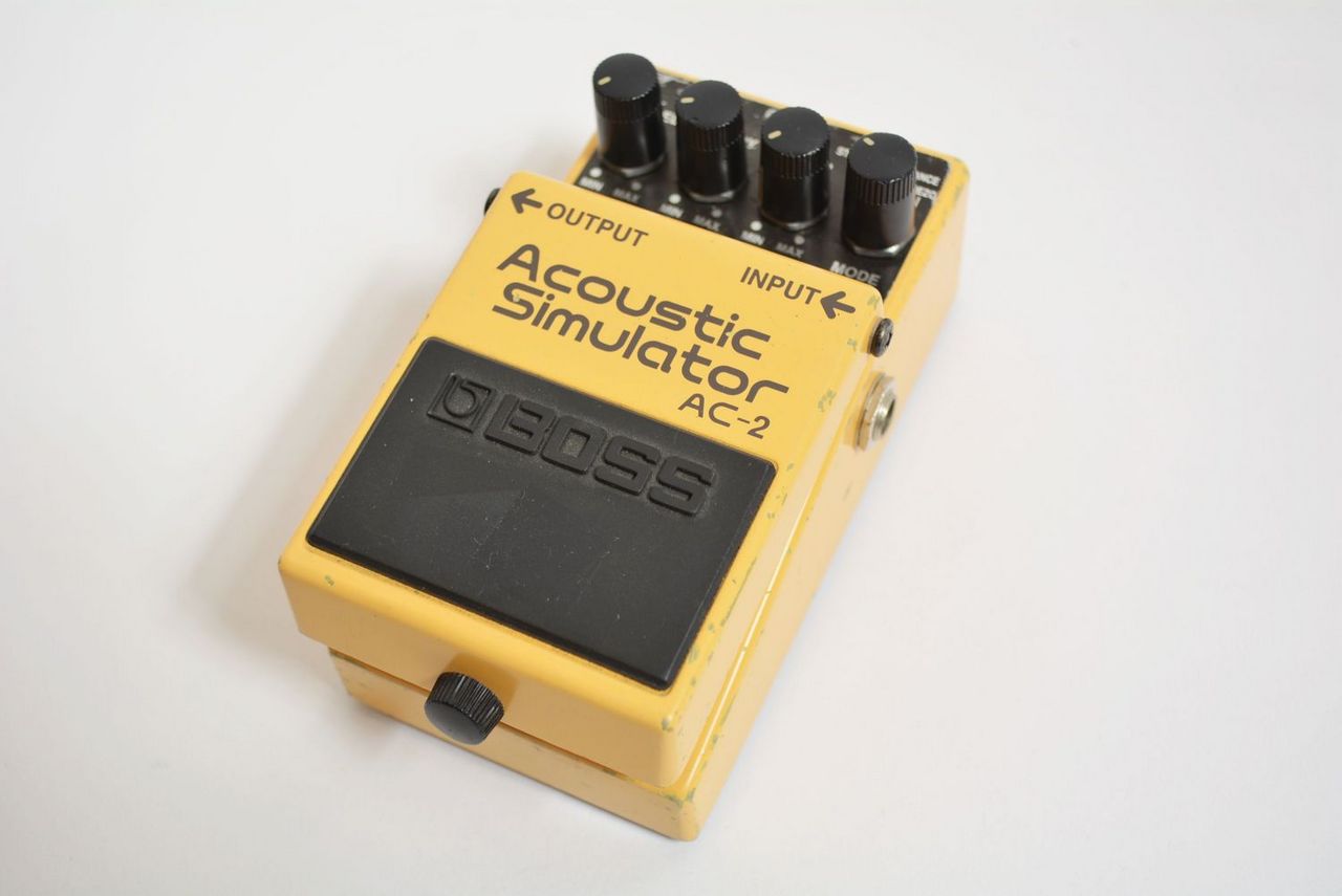 ギターエフェクター BOSS ACOUSTIC SIMULATOR AC-2 BOSS AC-2 Acoustic Simulator <ボス>｜平野楽器 ロッキン