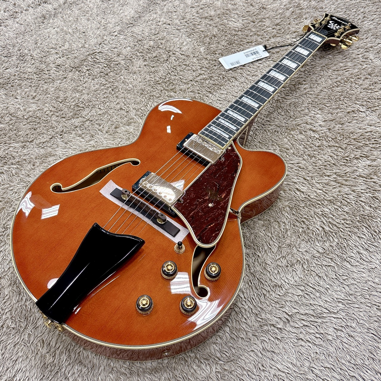 Ibanez アイバニーズ AF95-VLS-12-02 フルアコ Ibanez AK95-DVS-12-02