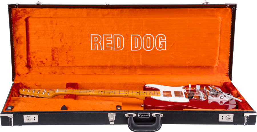 Fender USA Mike Campbell Red Dog -Red Dog Red-【ローン金利0
