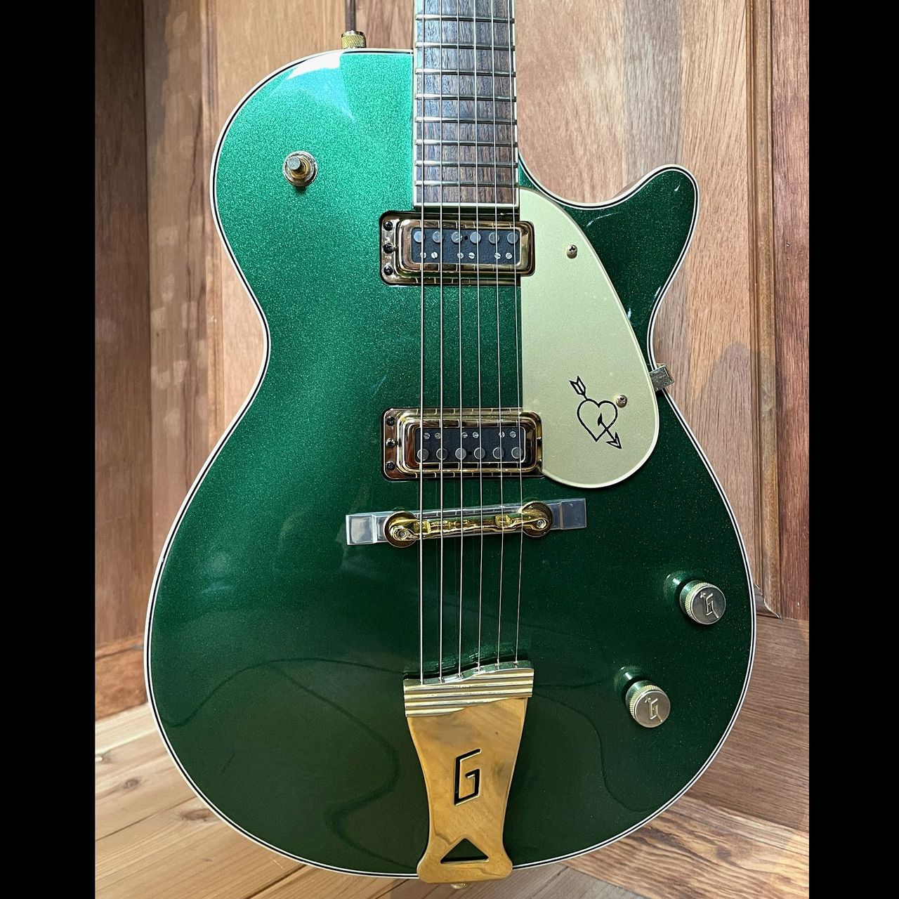 Gretsch G5235G Pro Jet グリーン ケース付 限定 レア Gretsch G5235G Pro Jet（中古）【楽器検索デジマート】