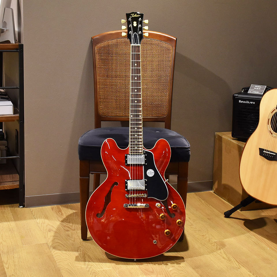 Tokai ES-201F SR 新品同様・美品 Tokai ES 201F SR（新品）【楽器検索デジマート】