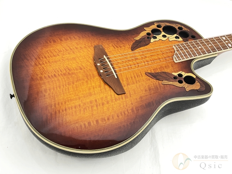 ※値下げ中【美品】Ovation Celebrity Deluxe Ovation Celebrity Deluxe CC257 【返品OK】[VMM06]【梅田店在庫