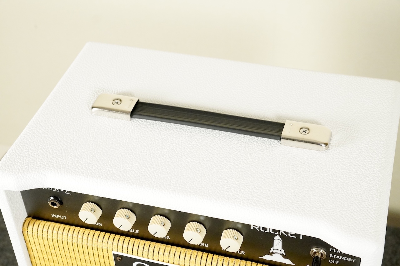SHINOS SHINOS & L ROCKET 6L6 / WHITE（新品/送料無料）【楽器検索 