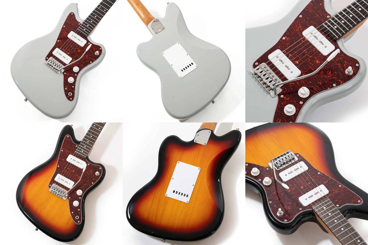 Sfida SJM-500 SBL エレキギター ジャズマスタータイプ ローステッド