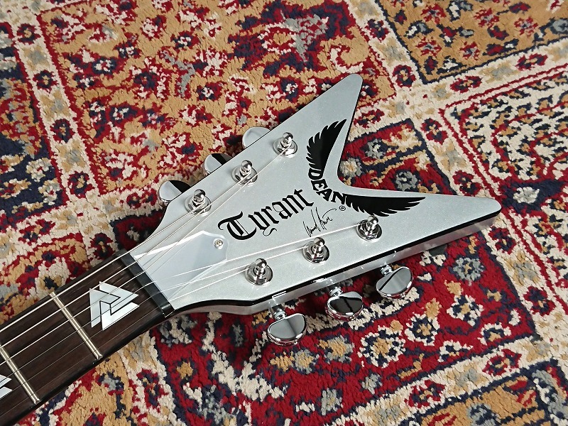 Dean Guitars マイケルアモットモデル DEAN USA Michael Amott Tyrant Burgundy/White 【Michael Amott