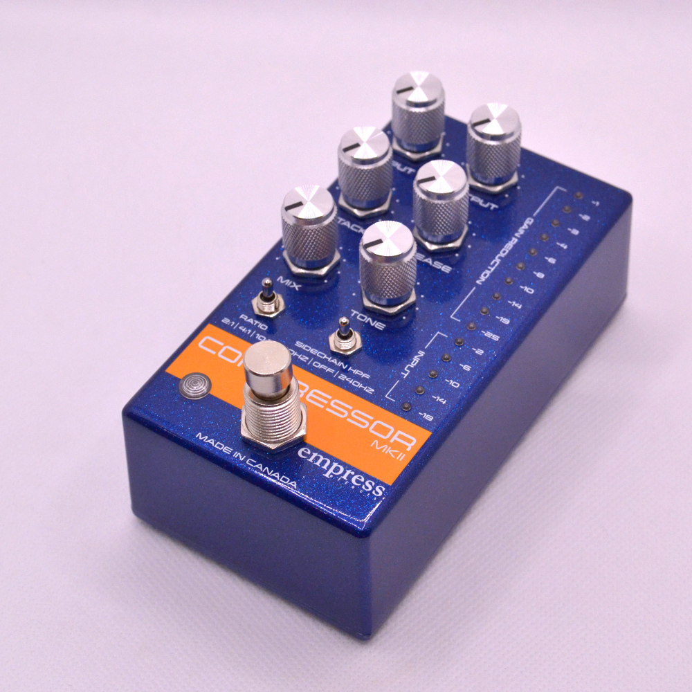 Empress Effects Compressor MKII Blue コンパクトエフェクター