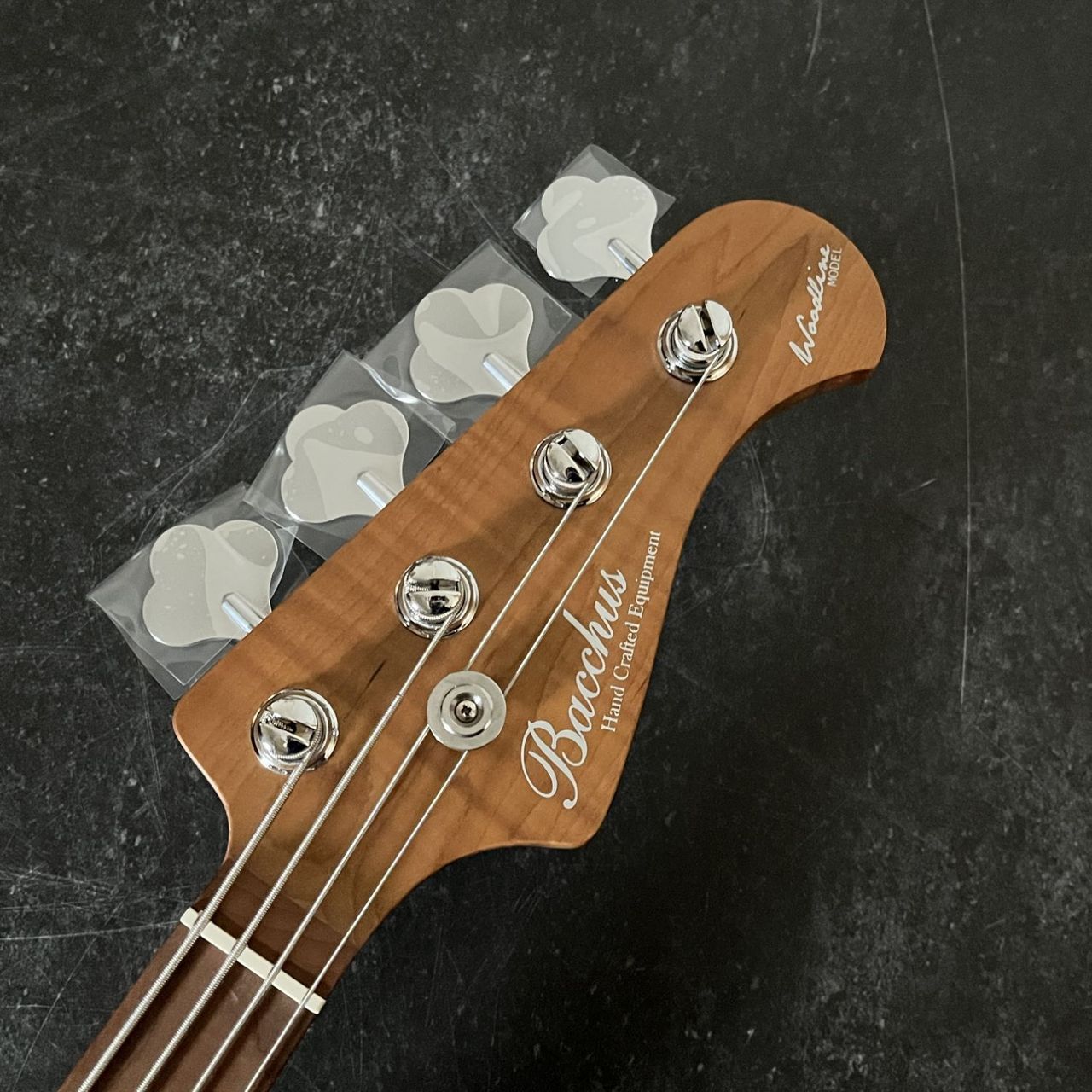 Bacchus WL4-ASH/RSM 未使用品 Bacchus WL4-ASH RSM STR | Japanguitar-handmade.com