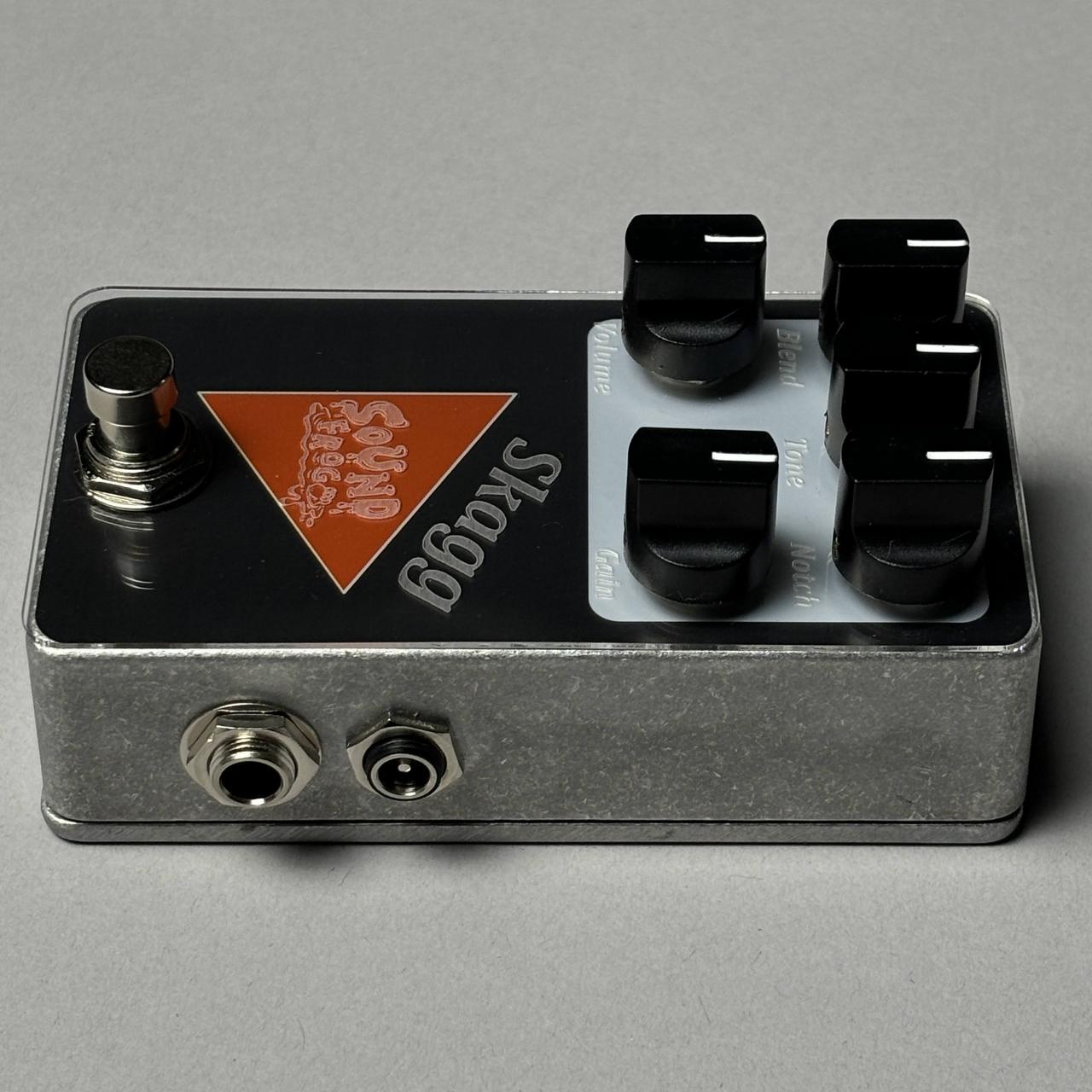 SOUND FROG Skagg【4/5発売】【ベース用ファズ】（新品/送料無料