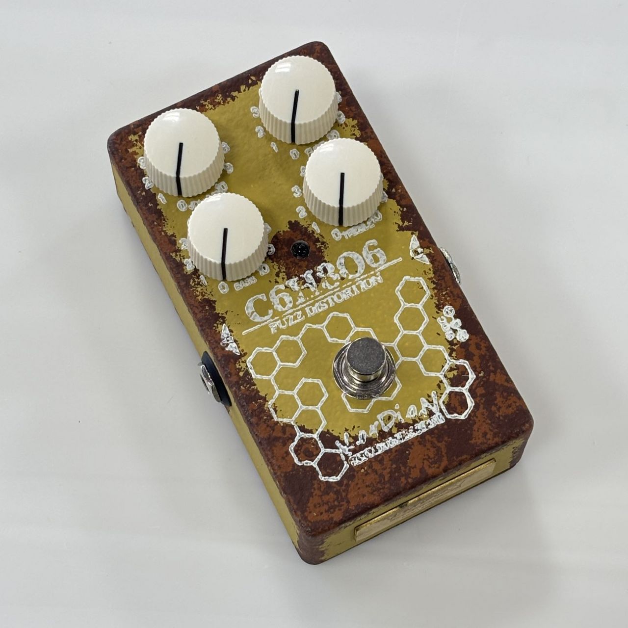 KarDiaN C6H8O6 コンパクトエフェクター ビタミンC ファズ（B級特価