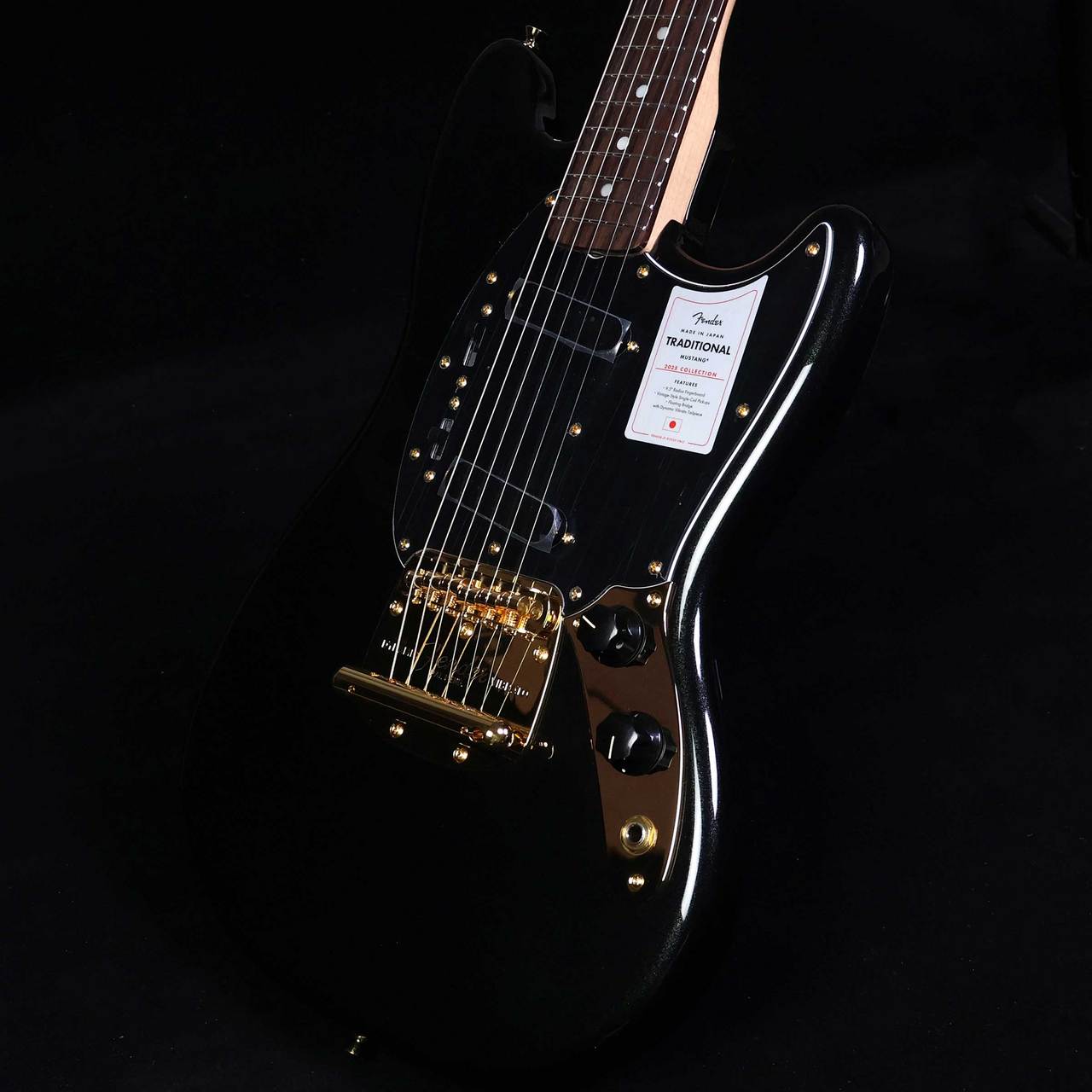Fender Made In Japan Traditional II 60s Mustang Black Pearl（新品