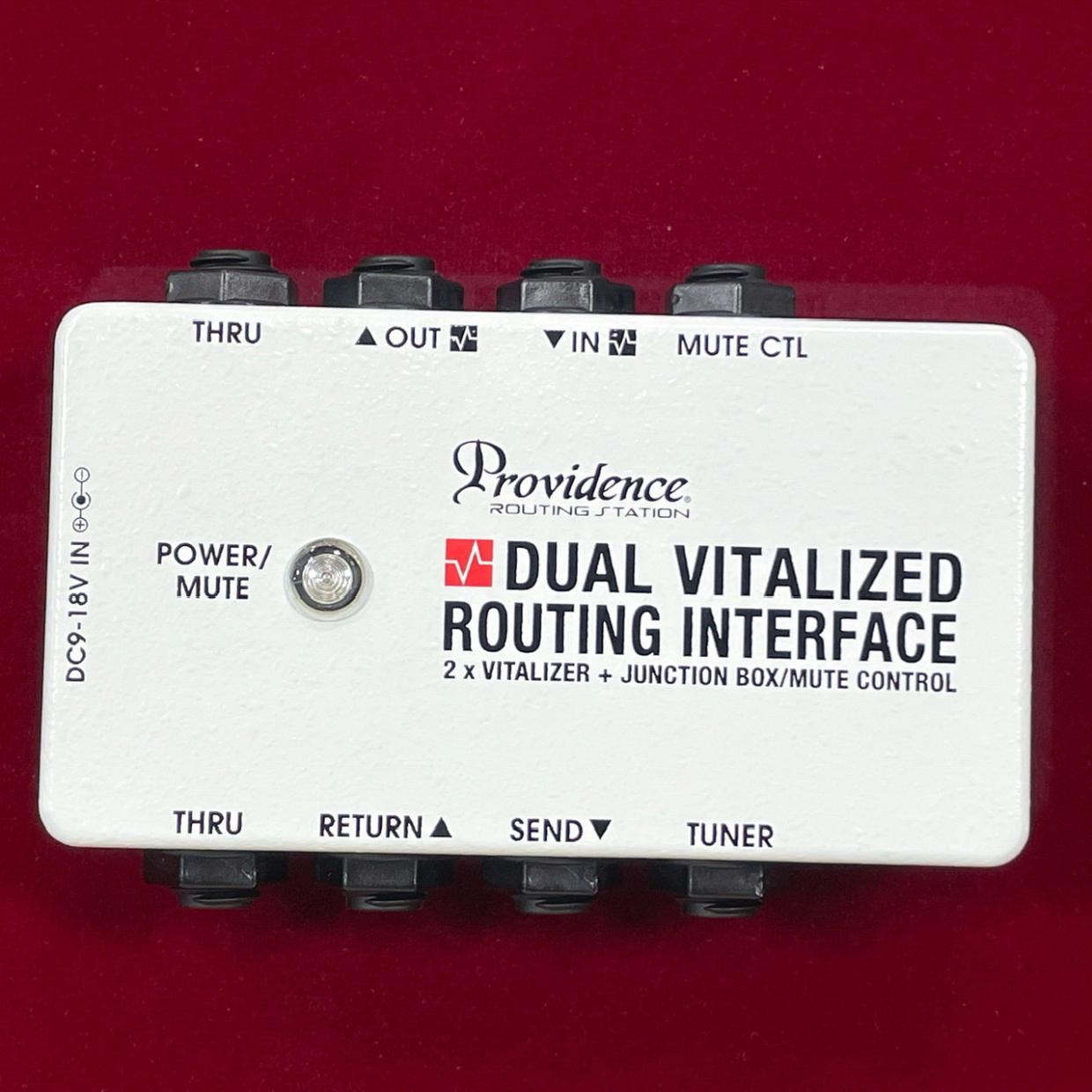 【完全未開封】PROVIDENCE DUAL VITALIZED DVI-1M Providence DUAL VITALIZED ROUTING INTERFACE DVI-1M（新品/送料無料