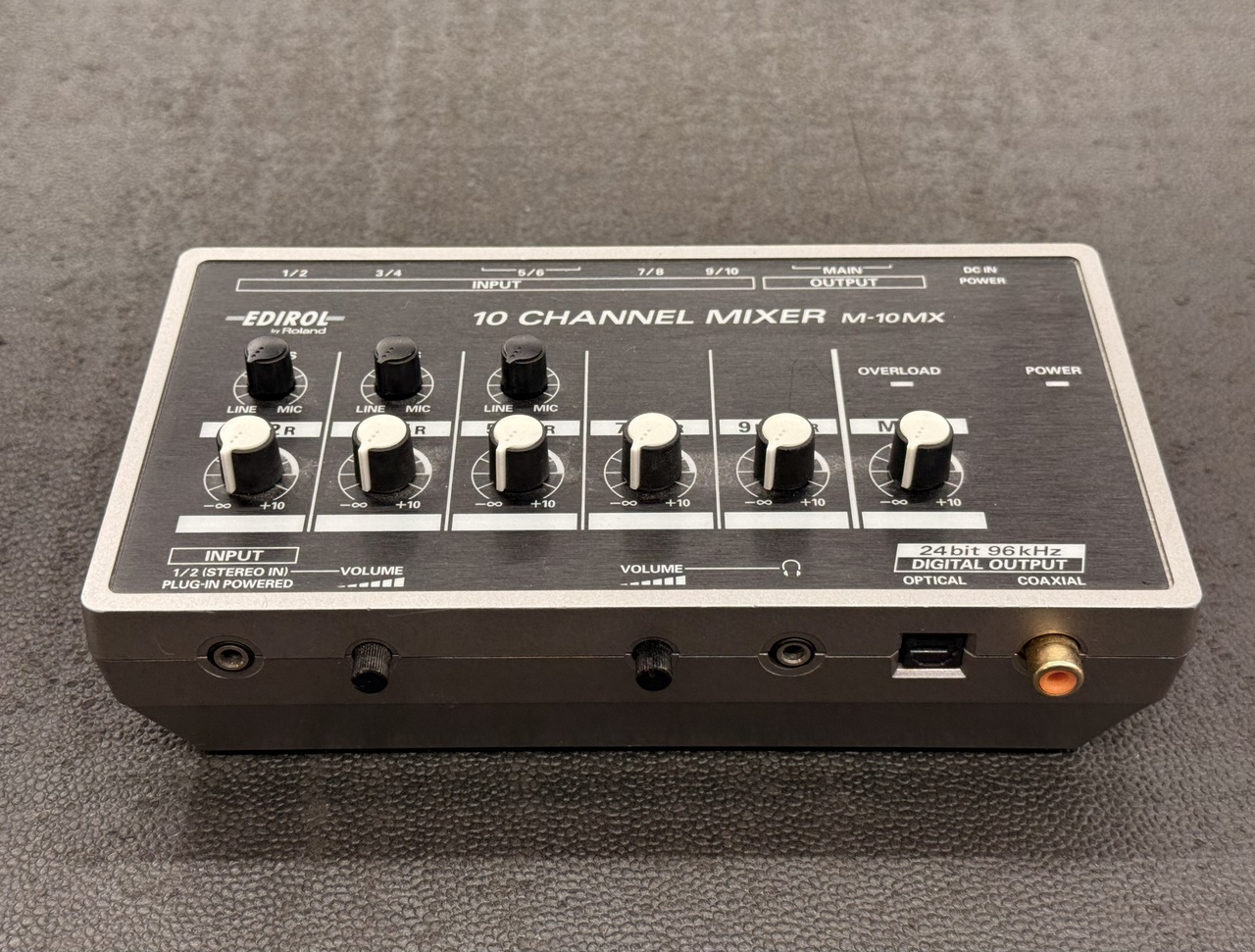 【極美品】Roland M-10MX 10-channel Mixer Roland M-10MX | Sweetwater