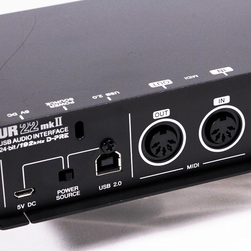 Steinberg 【USED】UR22 mk2(スタインバーグ)(USBオーディオ