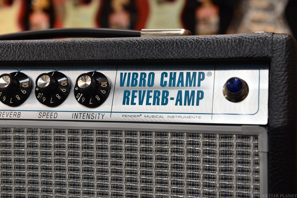 Fender '68 Custom Vibro Champ Reverb（新品/送料無料）【楽器検索