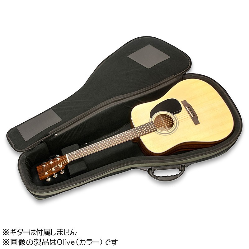 Noah'sark ASH-RED [アコースティックギター用セミハードケース]（新品