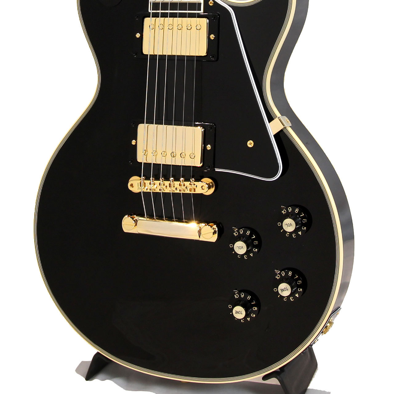 Gibson Custom Shop 1968 Les Paul Custom Reissue / Ebony Gloss