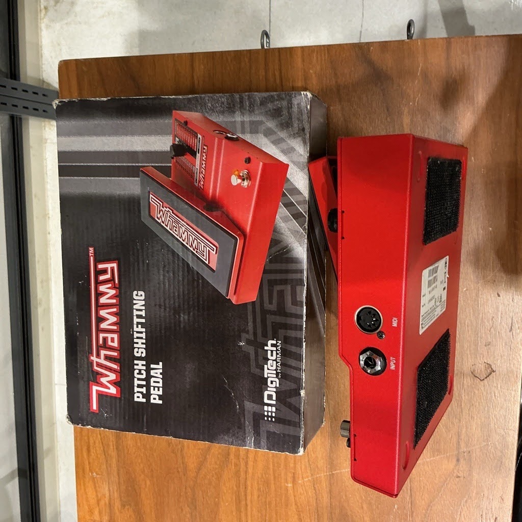 DigiTech WHAMMY第5世代（中古/送料無料）【楽器検索デジマート】