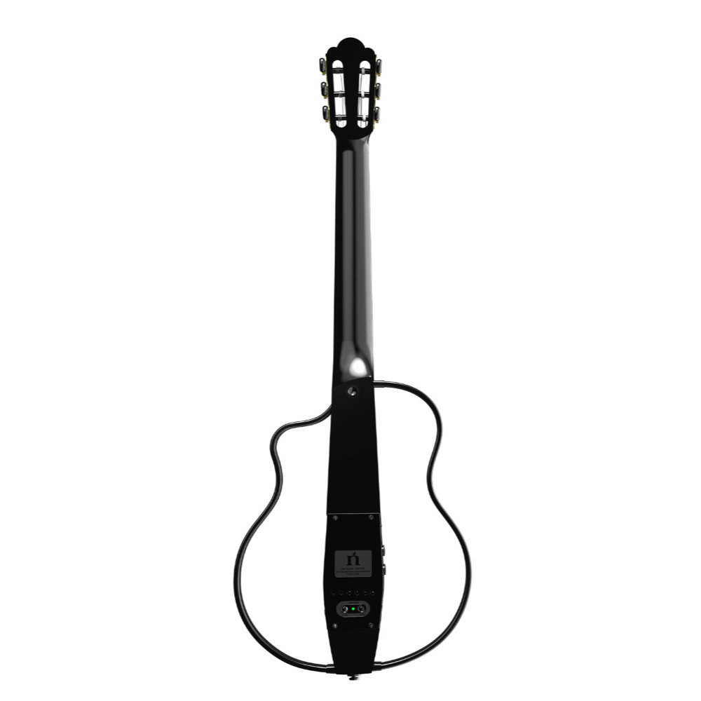 NATASHA NBSG Nylon Black ナイロン弦 竹製 スマートギター（新品/送料無料）【楽器検索デジマート】