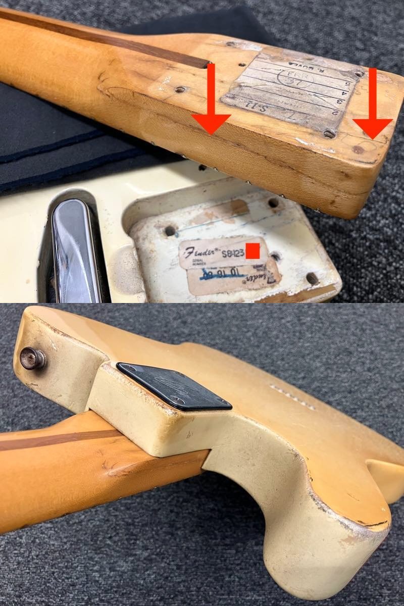 Fender TELECASTER S8 serial（ビンテージ）【楽器検索デジマート】