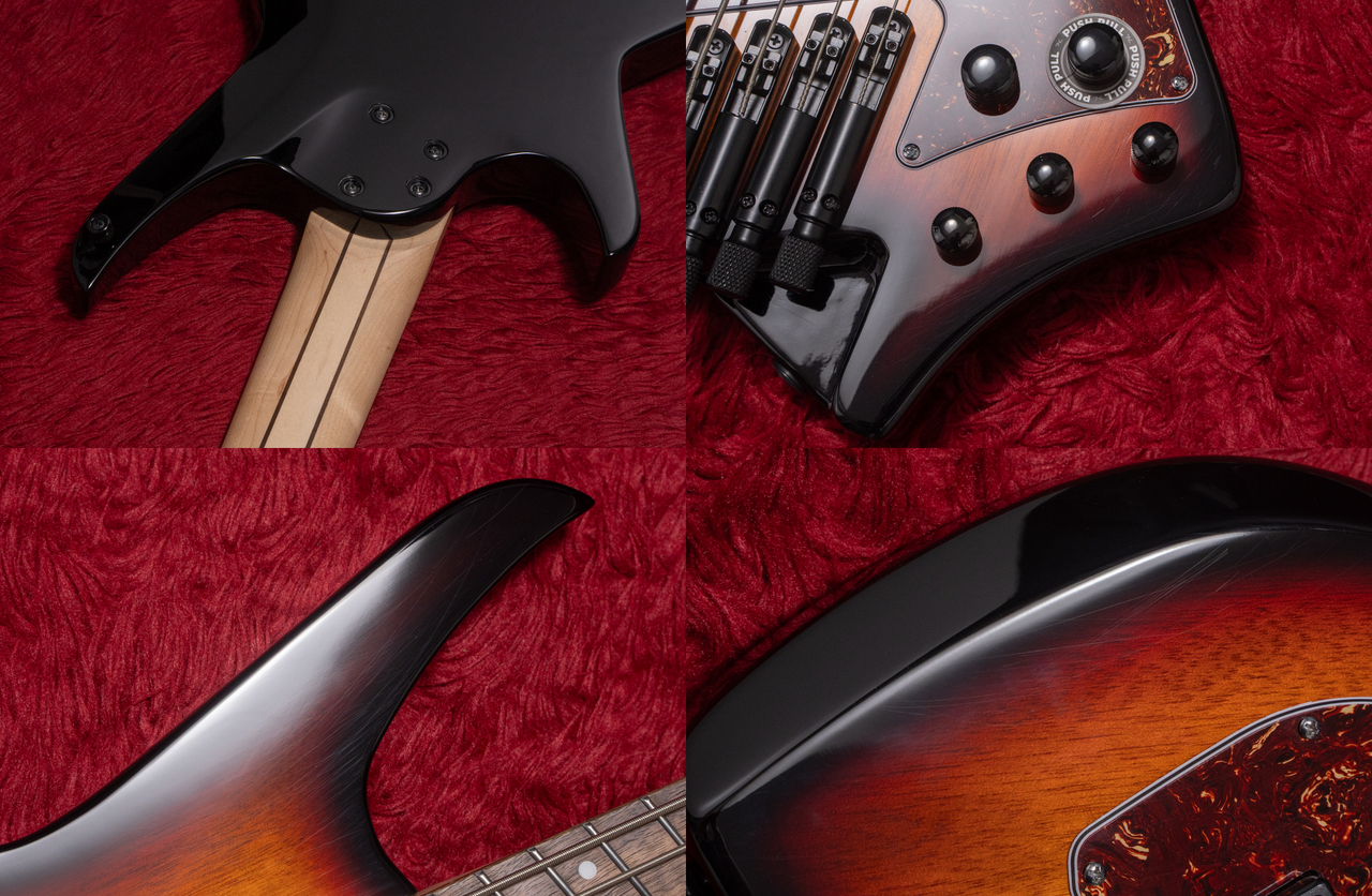 HEX Guitars NB505 Sunburst 3.505kg #HK0301826【GIB横浜】（中古