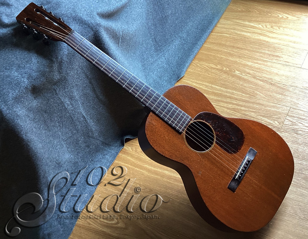 【最終値下】　ヴィンテージ MARTIN 00-17 1932年製 Carter Vintage - Martin 0-17 1932, Natural | Carter Vintage