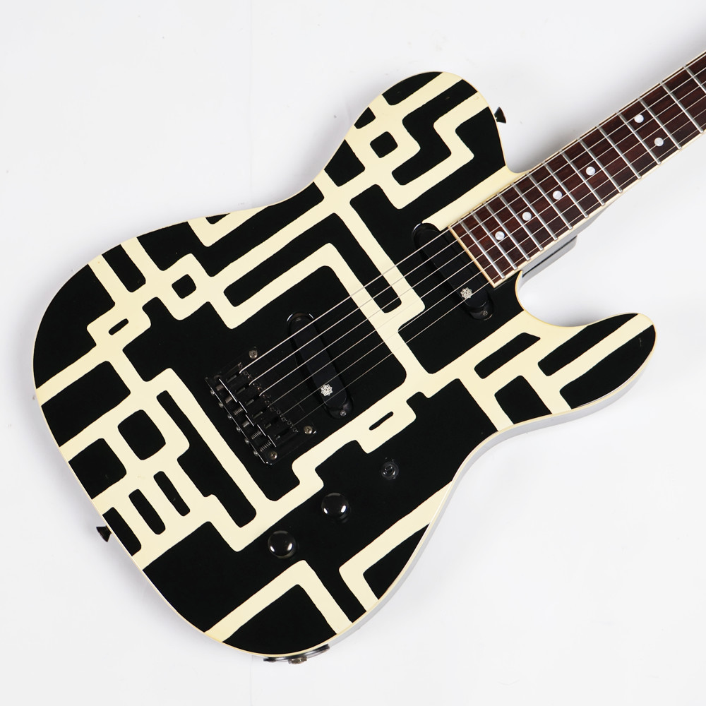 フェルナンデス　TE-95HT　布袋寅泰モデル　G柄　BOOWY　エレキギター 布袋モデルレビュー】フェルナンデス（TE-95HT、TE-115HT）※2022