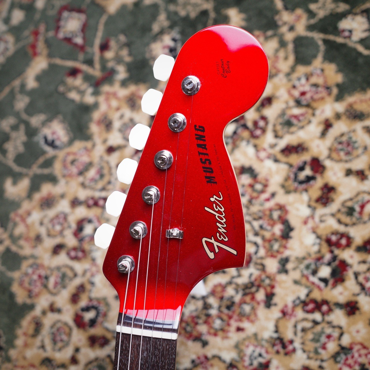 Fender Traditional 70s Mustang Candy Apple Red ムスタング 【3.27kg
