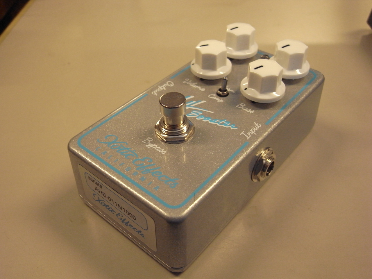 Xotic AH Booster（中古）【楽器検索デジマート】