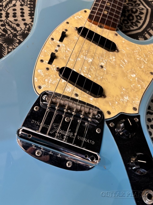 Fender 【Vintage】1966 Mustang Blue 【3.24kg】【B Neck】【お客様ご