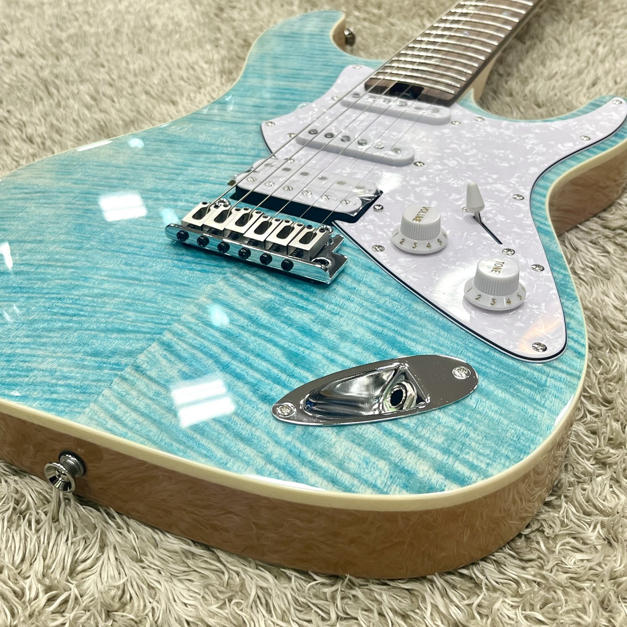 沖右衛門AriaProII 714-AE200LTD多数アップデート済 714 | Electric Guitars | Products | ARIA 荒井貿易株式会社
