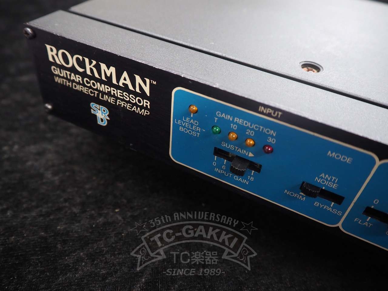 Rockman GUITAR COMPRESSOR MODEL 100（ビンテージ）【楽器検索