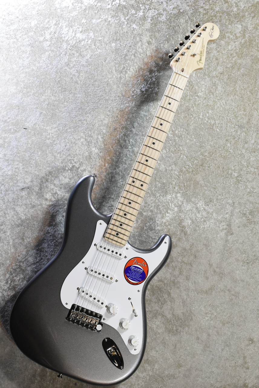 Fender Eric Clapton Stratocaster Pewter #US25069180【軽量3.52kg