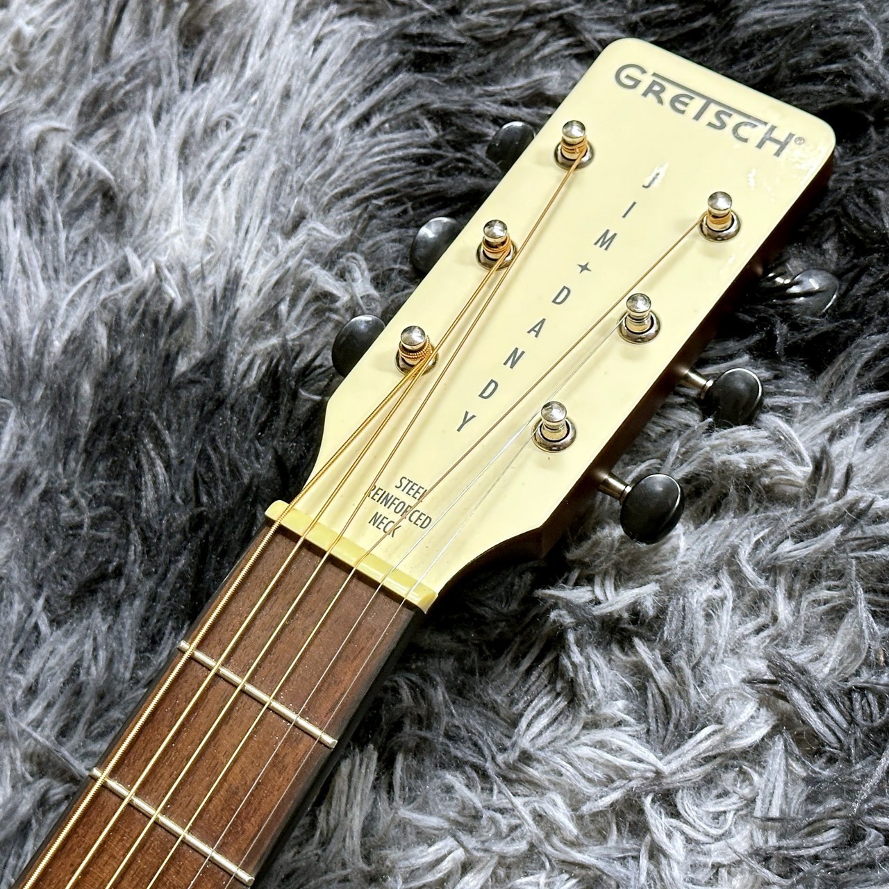 Gretsch Jim Dandy Parlor LTD, Walnut Fingerboard, Tortoise