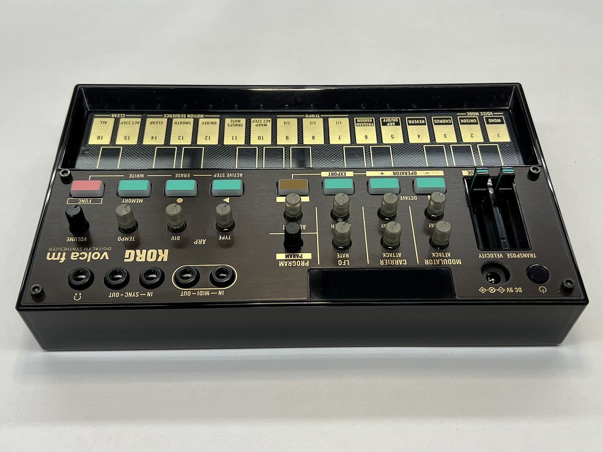 KORG VOLCA-FM2 (volca fm) DIGITAL FM SYNTHESIZER【WEBSHOP】（新品