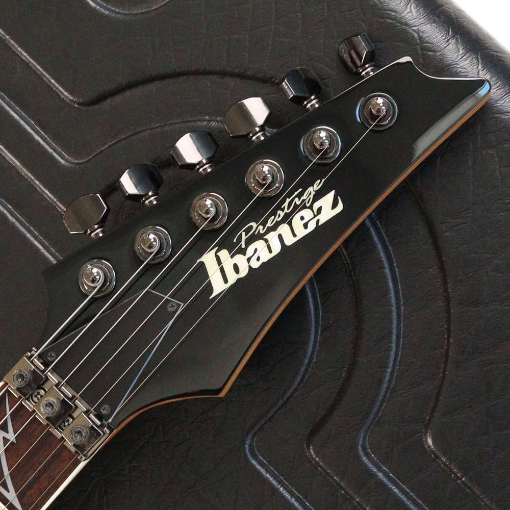 Ibanez Prestige FR 2011年製 Ibanez FR Prestige FR6UCS Electric Guitar Black Flat