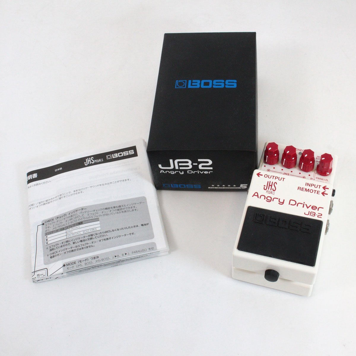 BOSS JB-2 / Angry Driver 【渋谷店】（中古）【楽器検索