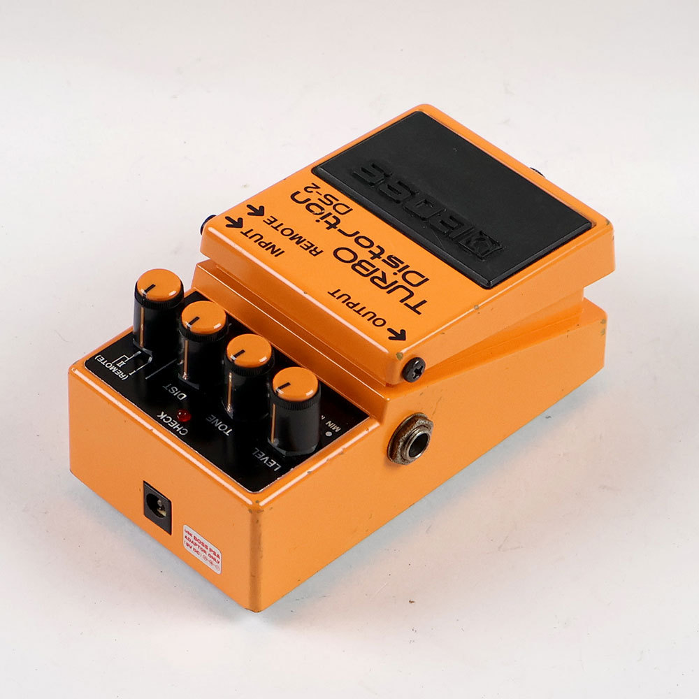 BOSS 【中古】 ターボディストーション エフェクター BOSS DS-2 Turbo